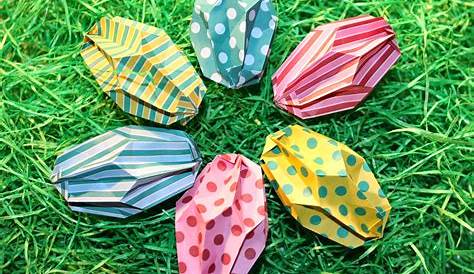 Origami zu Ostern falten - 10 einfache und hübsche Ideen mit Anleitung
