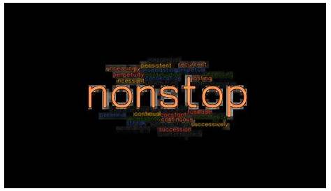 What Is Non Stop – Telegraph