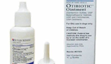 Otibiotic Ointment For Dogs Uses