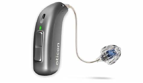 Oticon Rechargeable Hearing Aids Manual