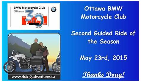 Home - BMW Motorcycle Club of Ottawa