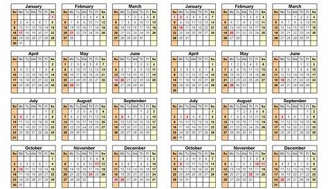 Carleton Academic Calendar Customize and Print