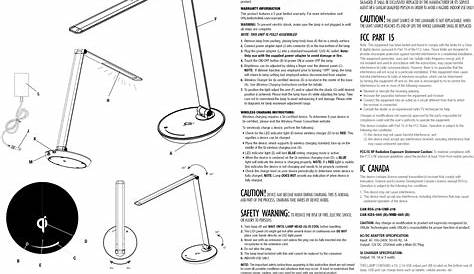 Ottlite Led Desk Lamp User Manual