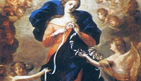 Mary Undoer of Knots Pope Francis' Favorite Marian Devotion Taylor