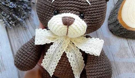 Amiguroom Toys | Вязание крючком медведь узоры, Связанные крючком