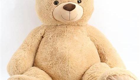Large Teddy Bear XXL 100 cm Plush Soft Cuddly Toy with Cuddly Bear