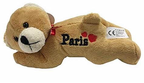 Histoire d'ours paris - Ours en peluche - Titours - Ours en peluche