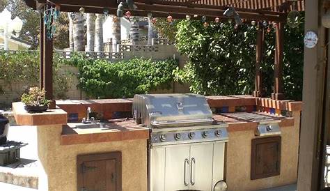 Outdoor Bbq Area Ideas Diy 26 Grill Stations & Kitchens 21 Grill