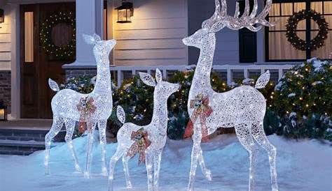 Outdoor Christmas Decorations At Home Depot