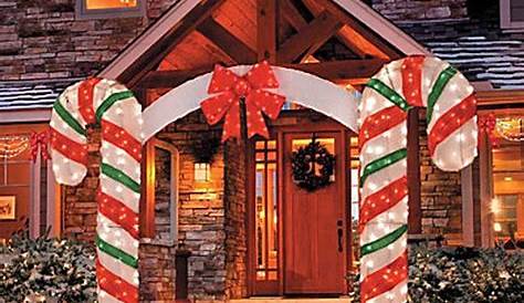 Outdoor Christmas Decorations Discount