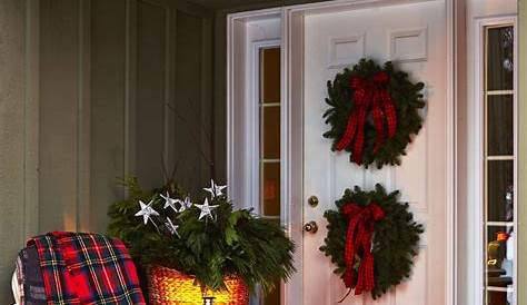 Outdoor Christmas Decorations For Wall