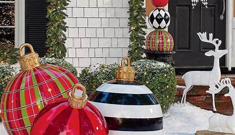 Outdoor Christmas Decorations Large