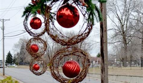 Outdoor Christmas Decorations Used