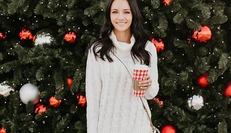 Outdoor Christmas Outfit Ideas