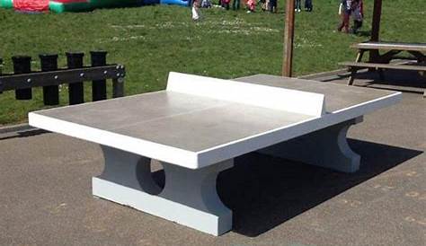 Concrete Tennis Table - Metro model | Products | Urban Effects