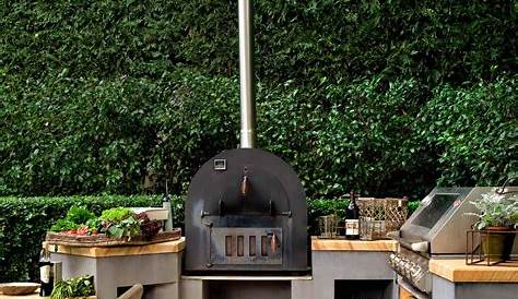 Outdoor Kitchen Ideas With Pizza Oven