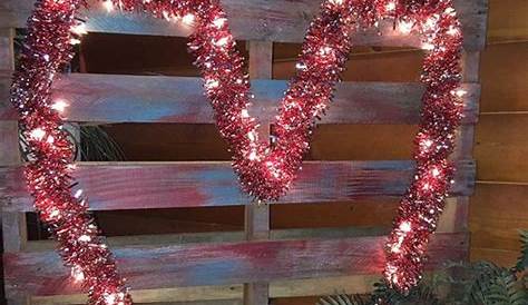 Outdoor Light Up Valentine Decorations 20 Beautiful Diy For ’s Day Homemydesign