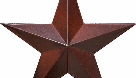 Large White Metal Barn Star 73.5cm Indoor/Outdoor - Gifts, decorations