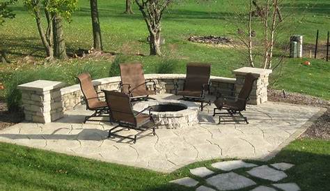 Outdoor Patio Ideas With Fire Pit Hgtv