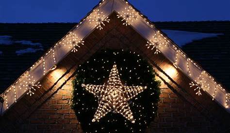 Holiday Living HL 30-in LED Ornament Filled Star in the Outdoor