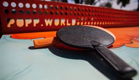 Morley Independent Blog: Outdoor Table Tennis on its way!
