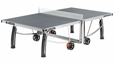 Cornilleau Sport 150S Crossover Outdoor Table Tennis Table - Sweatband.com