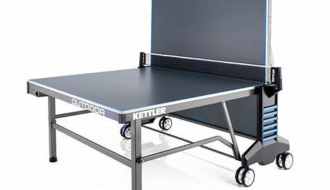 Kettler Axos 3 Outdoor Table Tennis Table - Sweatband.com