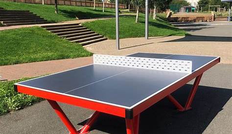 Aluminium Outdoor Table Tennis Table - Fitness Station