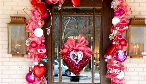 Outdoor Valentine Decoration Lovely Porch Decor For Day 12