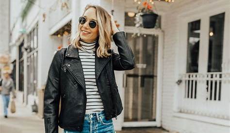 How to wear Boyfriend Jeans this fall Casual Chic Outfit