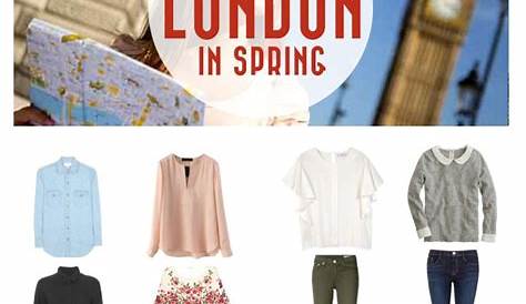 Outfit For London Spring