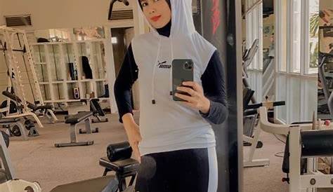 Outfit Gym Wanita Hijab