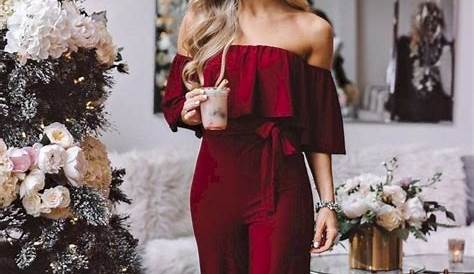 Outfit Ideas For Christmas Dinner