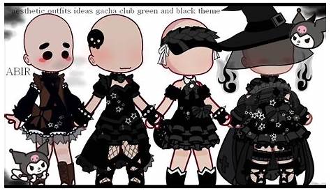 Pin by sukkiaa_chan on . Gacha Outfit Ideas . | Club outfits, Club