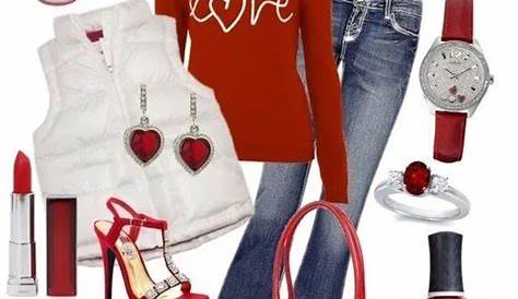 Outfits Para Valentine's Day