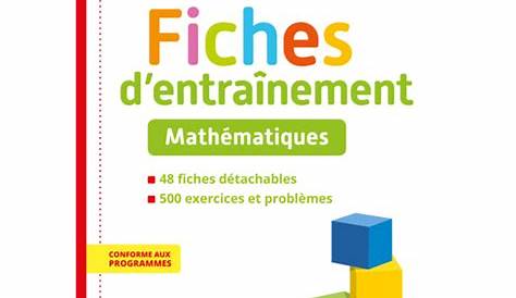 Outils pour les Maths CM1 (2020) - Fiches d'entraînement (2020)