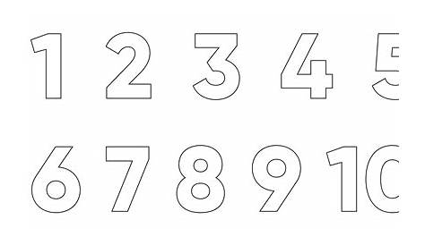 Free Numbers 110 Cliparts, Download Free Numbers 110 Cliparts png