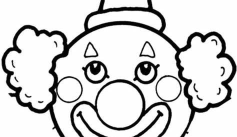 Clown clipart outline, Clown outline Transparent FREE for download on