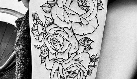 Rose Drawing Tattoo, Roses Drawing, Tatoo Art, Flower Drawing, Tattoo