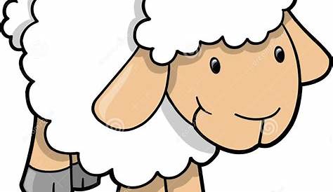 Dibujo en caricatura de oveja - Imagui