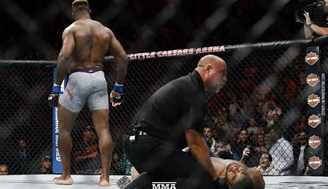 Francis Ngannou Identifies His Biggest Mistake Before First Miocic Fight