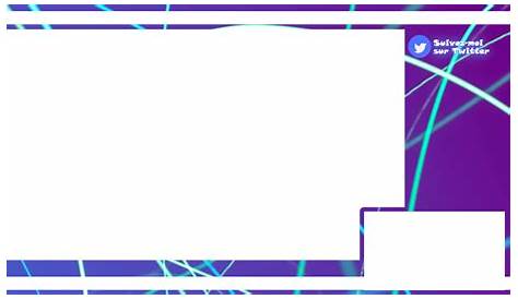 OVERLAY ROSE ET BLEU - Overlay Twitch Gratuit, Animé et Facecam, pour