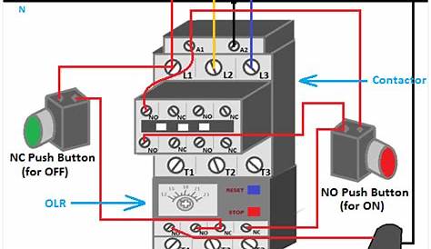 Industrial Control Basics Motor Overload Relay In Action