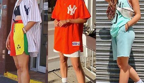 Oversized Jersey Outfit