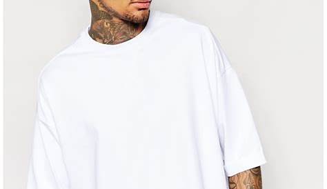 White Legacy Oversized T-Shirt | Topman Mens Casual Outfits, Men Casual