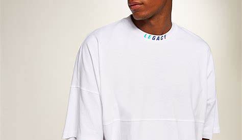 Saint Mariner Oversized Printed T-shirt men - Glamood Outlet