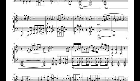 One Piece Overtaken Sheet music for Flute (Mixed Quintet)