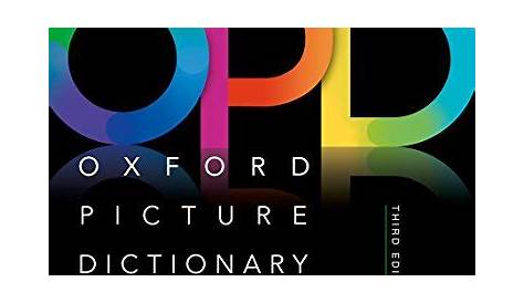 Oxford Picture Dictionary Third Edition English/Chinese Dictionary Pdf