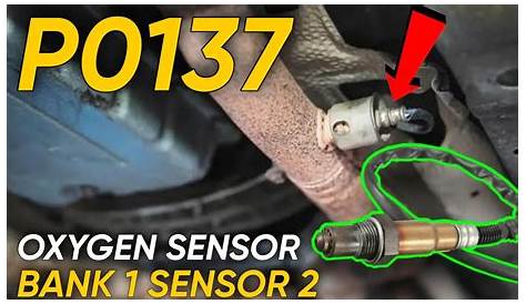 P0137 Oxygen Sensor Circuit Low Voltage B1S2 YouTube