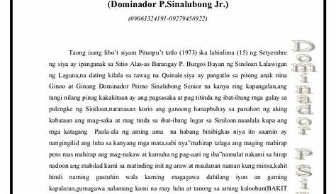 Gumawa ng isang maikling tula na nagpapakita ng pag galang at